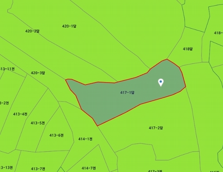 2025타경62353 경기도 고양시 덕양구 현천동 417-1 농지 경매 이미지