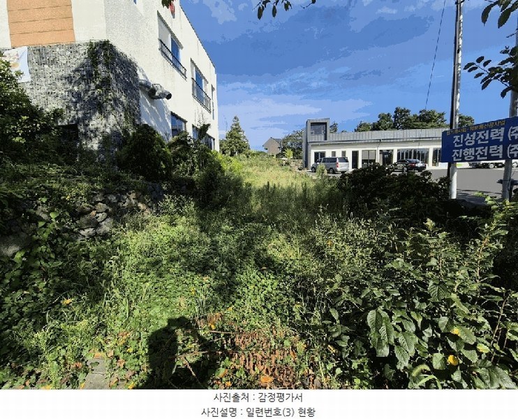 2025타경1768 제주특별자치도 서귀포시 색달동 2285-8 과수원 경매 이미지