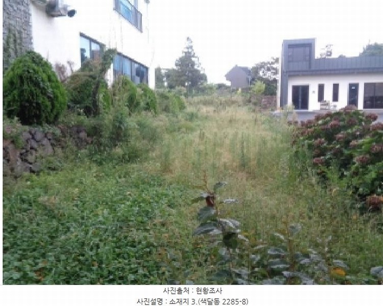 2025타경1768 제주특별자치도 서귀포시 색달동 2285-8 과수원 경매 이미지