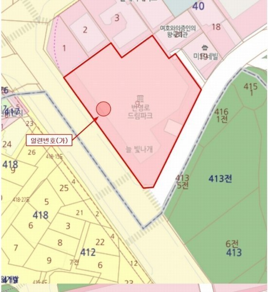 2025타경442 울산광역시 중구 계변로 54, 번영로드림파크 3층 307호 오피스텔[계약22평형] 경매 이미지