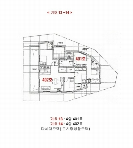 2024타경12773 경기도 오산시 양산로 330-21, 라인빌리지107 4층 402호 다세대(빌라) 경매 이미지