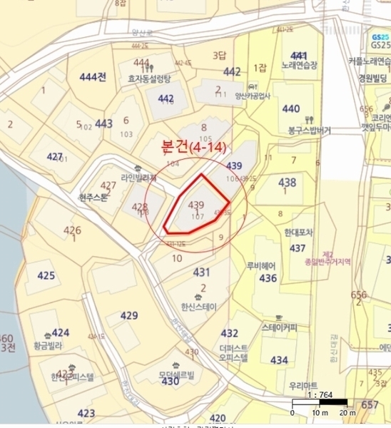 2024타경12773 경기도 오산시 양산로 330-21, 라인빌리지107 3층 302호 다세대(빌라) 경매 이미지