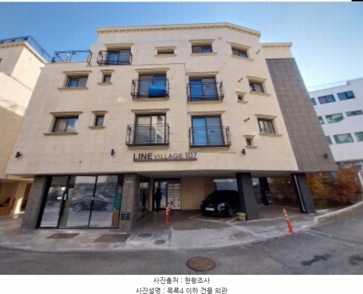 2024타경12773 경기도 오산시 양산로 330-21, 라인빌리지107 3층 302호 다세대(빌라) 경매 이미지