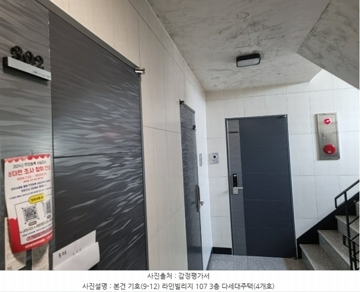 2024타경12773 경기도 오산시 양산로 330-21, 라인빌리지107 3층 301호 다세대(빌라) 경매 이미지