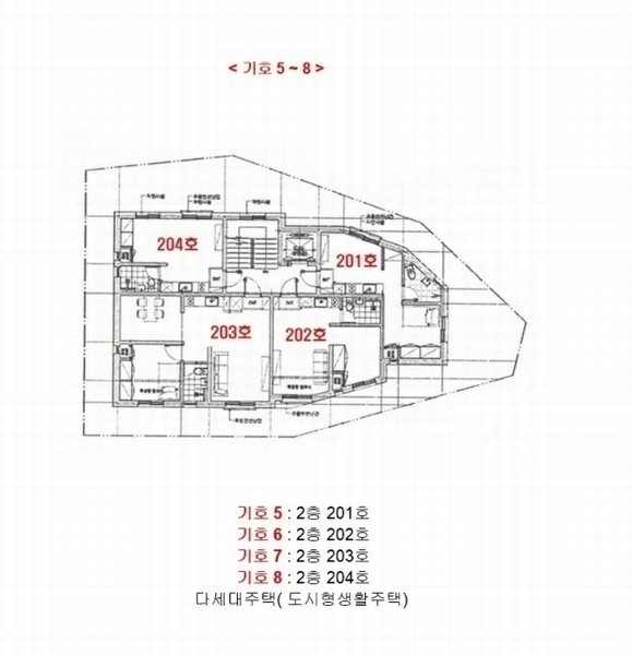 2024타경12773 경기도 오산시 양산로 330-21, 라인빌리지107 2층 204호 다세대(빌라) 경매 이미지