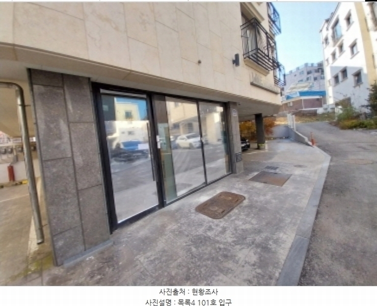 2024타경12773 경기도 오산시 양산로 330-21, 라인빌리지107 1층 101호 근린상가 경매 이미지