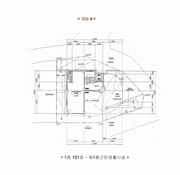 2024타경12773 경기도 오산시 양산로 330-21, 라인빌리지107 1층 101호 근린상가 경매 이미지