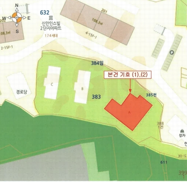 2025타경52570 경기도 용인시 기흥구 덕영대로 1879-2, 송명팰리채 에이동 1층 102호 다세대(빌라) 경매 이미지