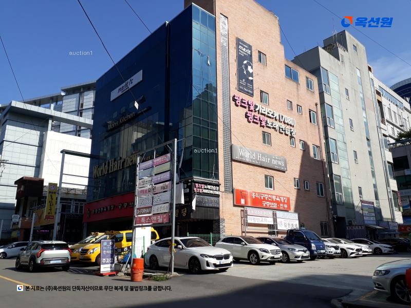 2025타경100 전북특별자치도 전주시 완산구 새터로 122-13, 대한빌딩 3층 301호 근린상가 경매 이미지
