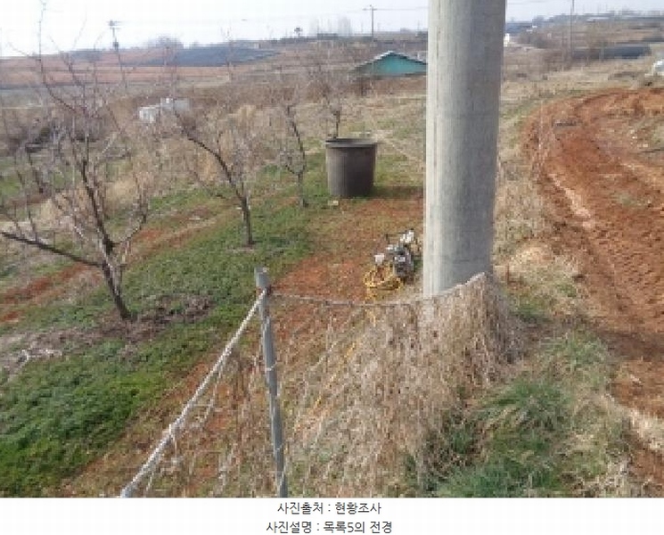 2025타경557 전북특별자치도 김제시 용지면 효정리 산2-7 임야 경매 이미지