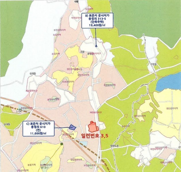 2025타경511 전라남도 무안군 현경면 용정리 616-30 농지 경매 이미지