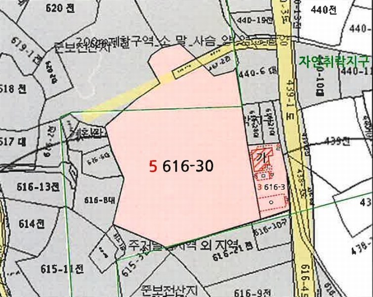 2025타경511 전라남도 무안군 현경면 용정리 616-30 농지 경매 이미지