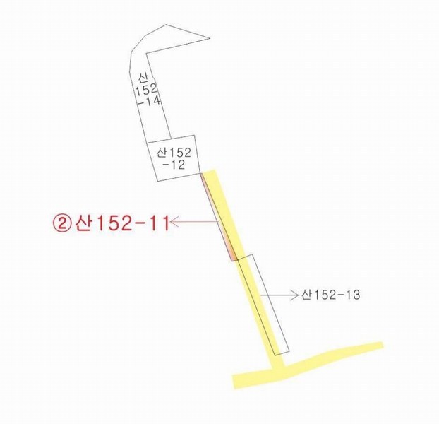2025타경51389 전라남도 무안군 해제면 천장리 산152-11 임야 경매 이미지