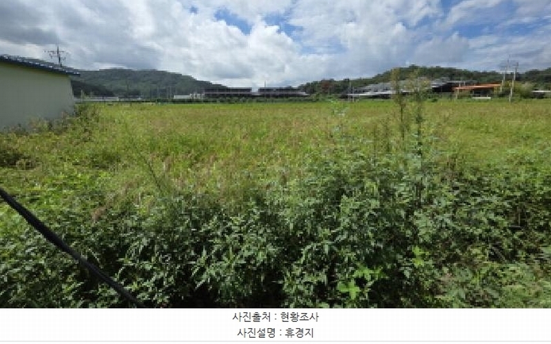 2025타경309 경상북도 구미시 고아읍 외예리 44 농가관련시설 경매 이미지