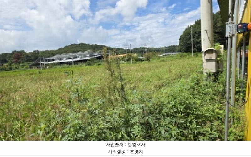 2025타경309 경상북도 구미시 고아읍 외예리 44 농가관련시설 경매 이미지