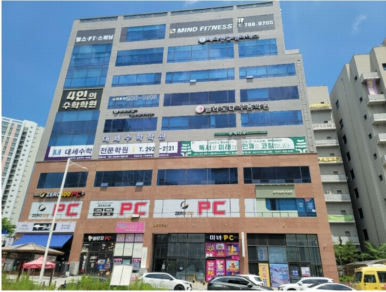2025타경11887 울산광역시 북구 화산로 123, 골드테라스1 8층 804호 근린상가 경매 이미지