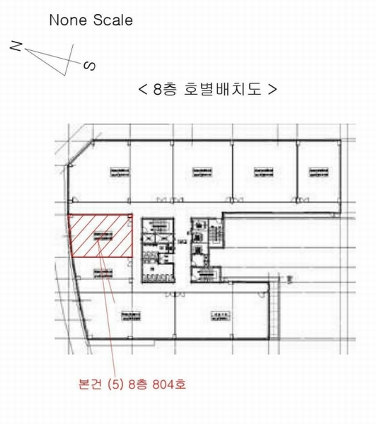2025타경11887 울산광역시 북구 화산로 123, 골드테라스1 8층 804호 근린상가 경매 이미지