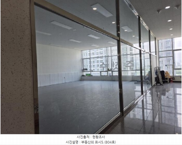 2025타경11887 울산광역시 북구 화산로 123, 골드테라스1 8층 804호 근린상가 경매 이미지