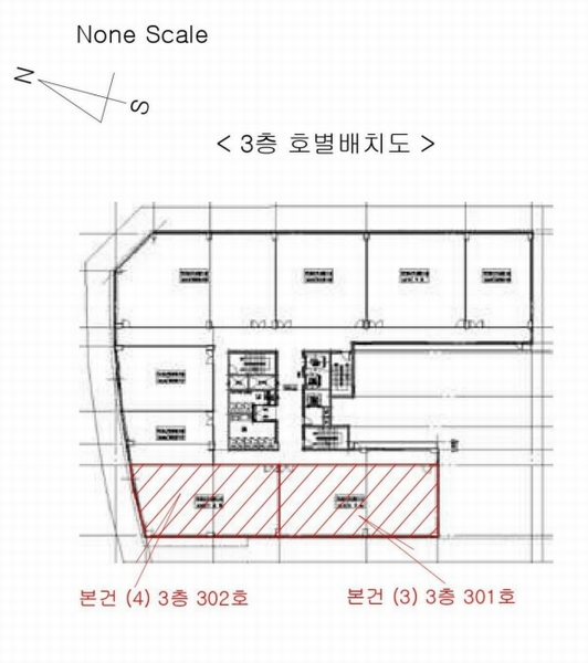 2025타경11887 울산광역시 북구 화산로 123, 골드테라스1 3층 302호 근린상가 경매 이미지