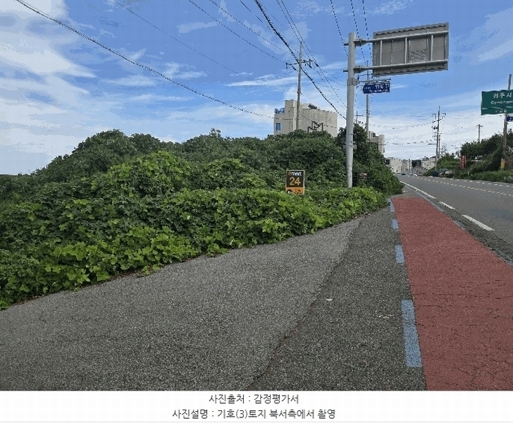 2025타경525 경상북도 경주시 감포읍 오류리 21 농지 경매 이미지