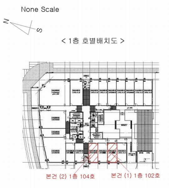 2025타경11887 울산광역시 북구 화산로 123, 골드테라스1 1층 104호 근린상가 경매 이미지
