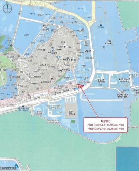 2025타경11937 울산광역시 남구 장생포고래로 275, 인스타어스빌딩 2층 201호 근린상가 경매 이미지