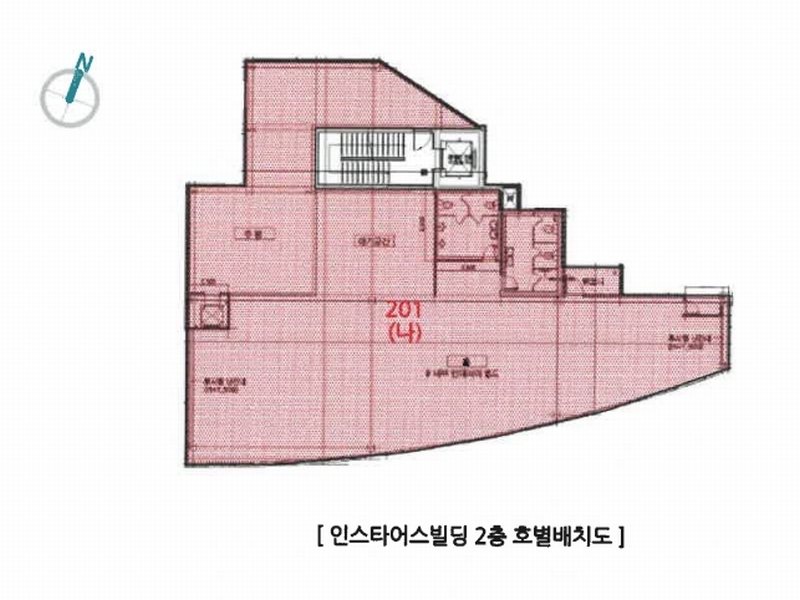 2025타경11937 울산광역시 남구 장생포고래로 275, 인스타어스빌딩 2층 201호 근린상가 경매 이미지