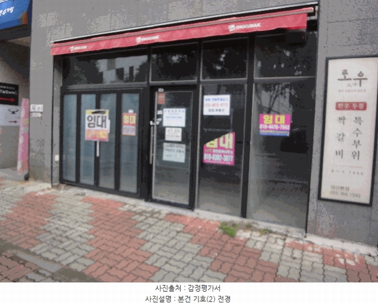 2025타경12161 경상남도 양산시 물금읍 백호로 58, 서영프라자 1층 111호 근린상가 경매 이미지