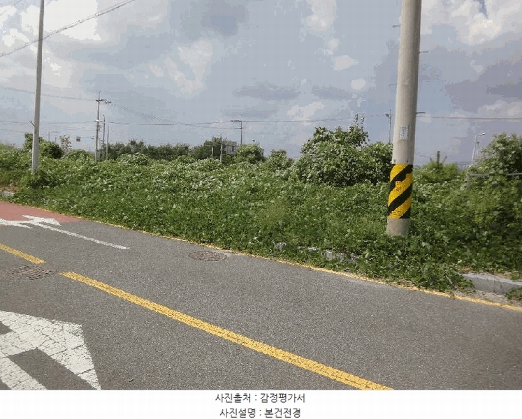 2025타경12322 울산광역시 북구 호계동 1010-10 대지 경매 이미지