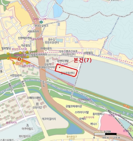 2024타경74440 경기도 고양시 덕양구 삼송로 238, 힐스테이트삼송역스칸센(3블록) 9층 301동 912호 오피스텔[계약15평형] 경매 이미지