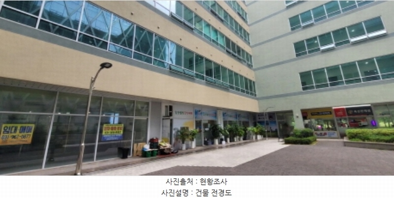 2024타경74440 경기도 고양시 덕양구 삼원로 51, 원흥줌하이필드지식산업센터(줌하이필드) 1층 118호 근린상가 경매 이미지
