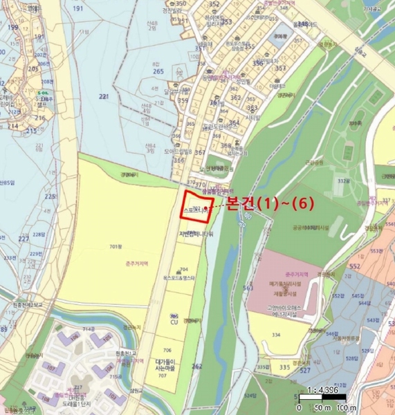 2024타경74440 경기도 고양시 덕양구 삼원로 51, 원흥줌하이필드지식산업센터(줌하이필드) 1층 118호 근린상가 경매 이미지