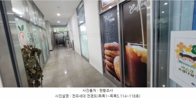 2024타경74440 경기도 고양시 덕양구 삼원로 51, 원흥줌하이필드지식산업센터(줌하이필드) 1층 117호 근린상가 경매 이미지