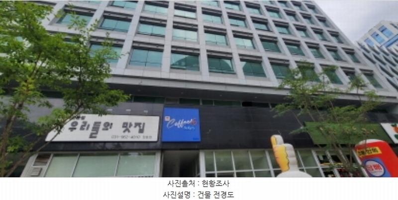 2024타경74440 경기도 고양시 덕양구 삼원로 51, 원흥줌하이필드지식산업센터(줌하이필드) 1층 116호 근린상가 경매 이미지