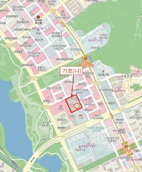 2025타경6161 경기도 고양시 일산동구 장항동 867 오피스텔 경매 이미지