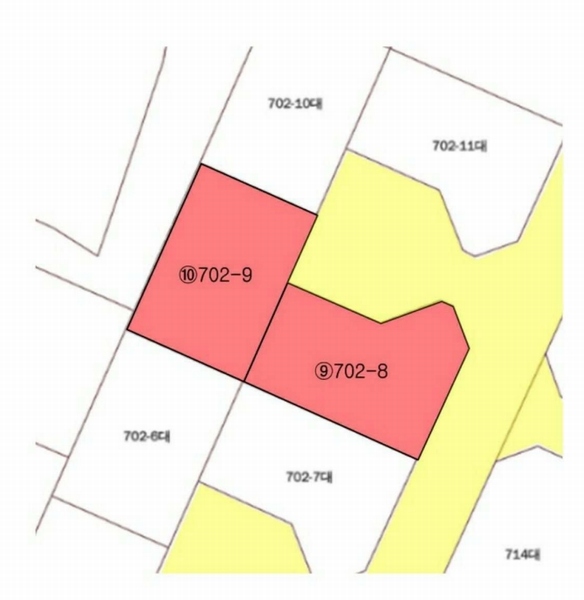 2025타경60974 경기도 파주시 목동동 702-8 대지 경매 이미지