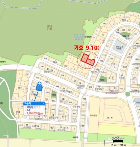 2025타경60974 경기도 파주시 목동동 702-8 대지 경매 이미지