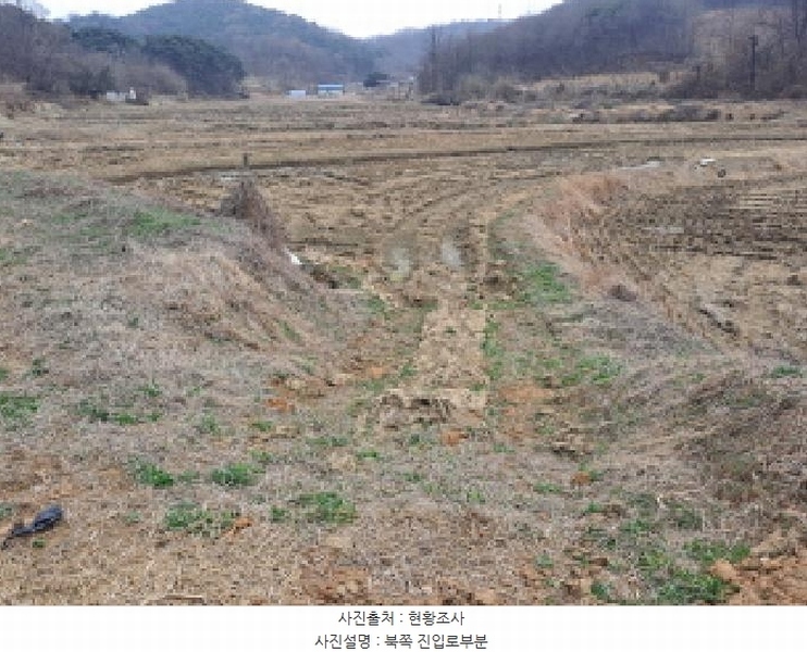 2025타경554 충청남도 당진시 송악읍 월곡리 315 농지 경매 이미지