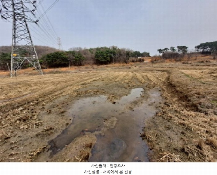 2025타경554 충청남도 당진시 송악읍 월곡리 315 농지 경매 이미지