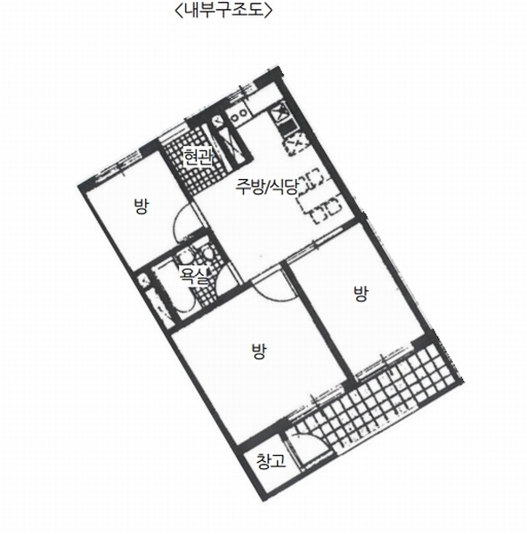 2025타경64008 경기도 고양시 일산서구 탄현로 64, 탄현마을아파트 701동 4층 409호 아파트[공급20평형] 경매 이미지