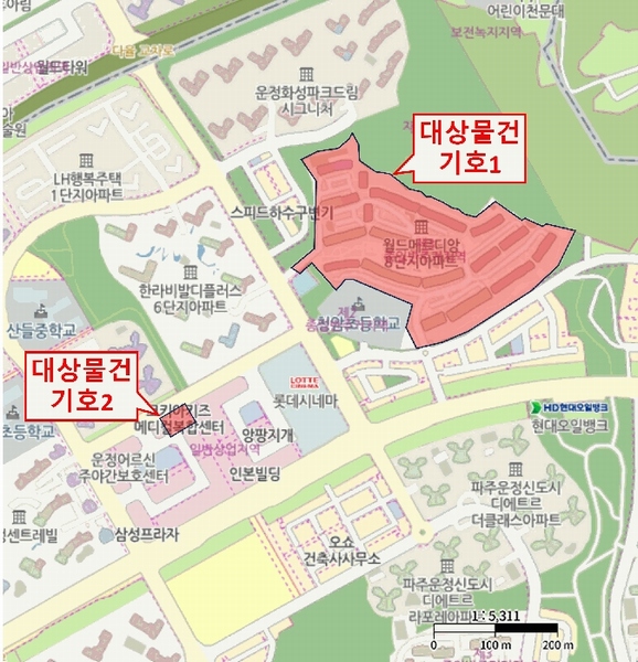 2025타경65050 경기도 파주시 목동동 937-1 근린상가 경매 이미지