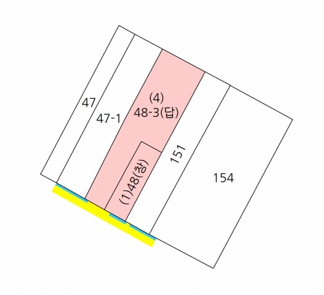2025타경4230 충청북도 청주시 상당구 가덕면 행정리 48-3 농지 경매 이미지