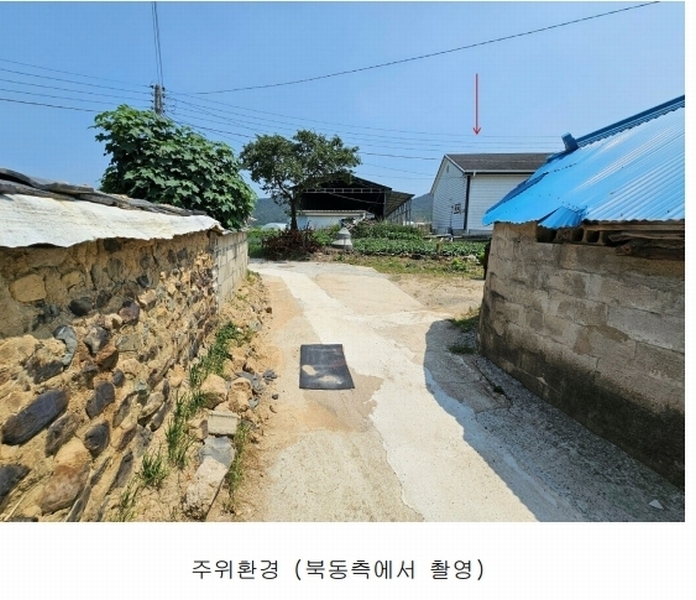 2025타경414 경상북도 포항시 북구 기계면 성계리 648-2 농지 경매 이미지