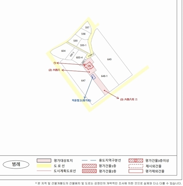 2025타경414 경상북도 포항시 북구 기계면 성계리 648-2 농지 경매 이미지