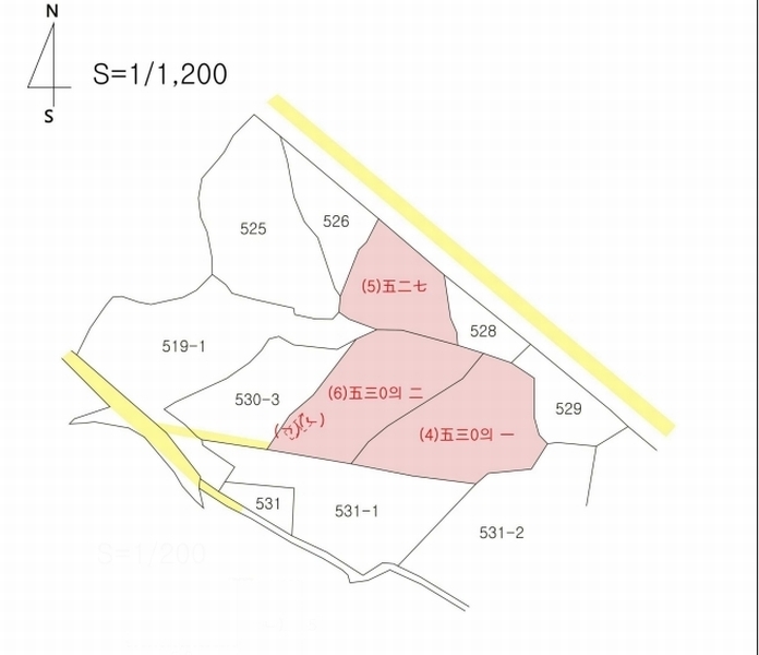 2025타경592 대구광역시 수성구 매호동 530-1 농지 경매 이미지