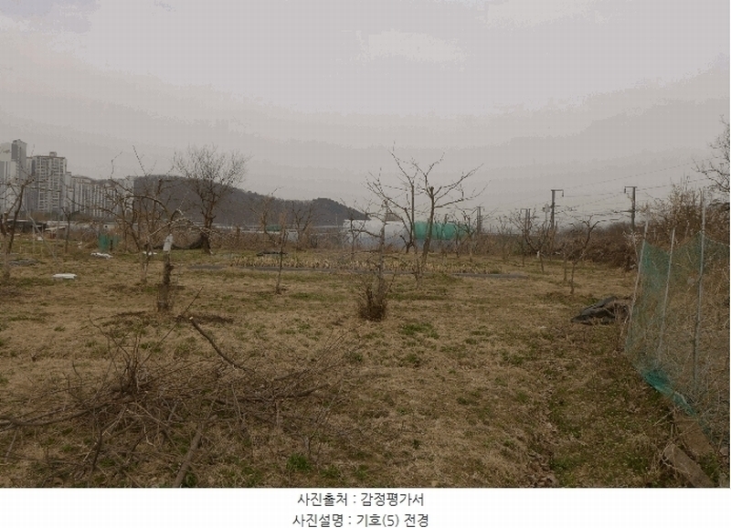 2025타경592 대구광역시 수성구 매호동 530-1 농지 경매 이미지