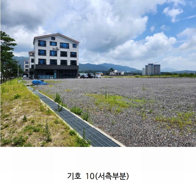 2024타경114 충청북도 제천시 왕암동 89-71 대지 경매 이미지