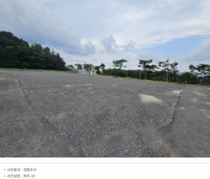2024타경114 충청북도 제천시 왕암동 89-71 대지 경매 이미지