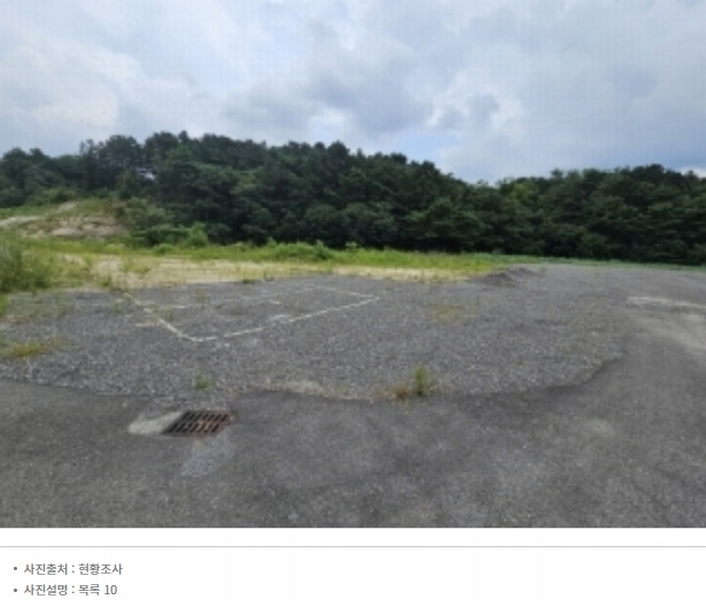 2024타경114 충청북도 제천시 왕암동 89-71 대지 경매 이미지