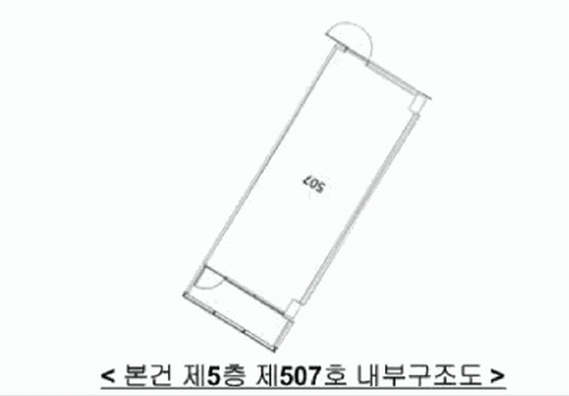 2025타경658 서울특별시 강서구 양천로 424(등촌동), 가양역데시앙플렉스지식산업센터 5층 507호 아파트형공장 경매 이미지